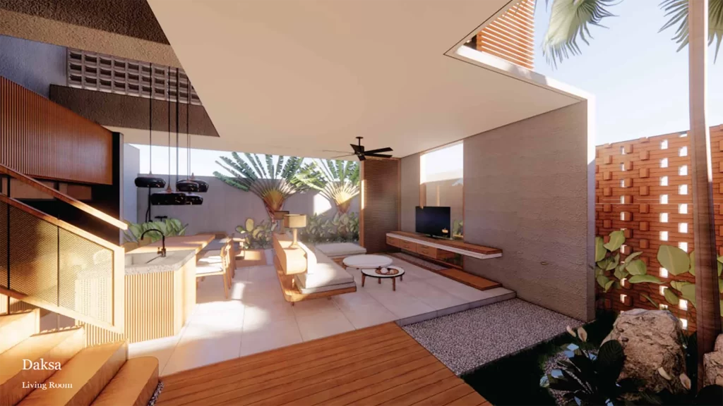 Daksa – Living Room