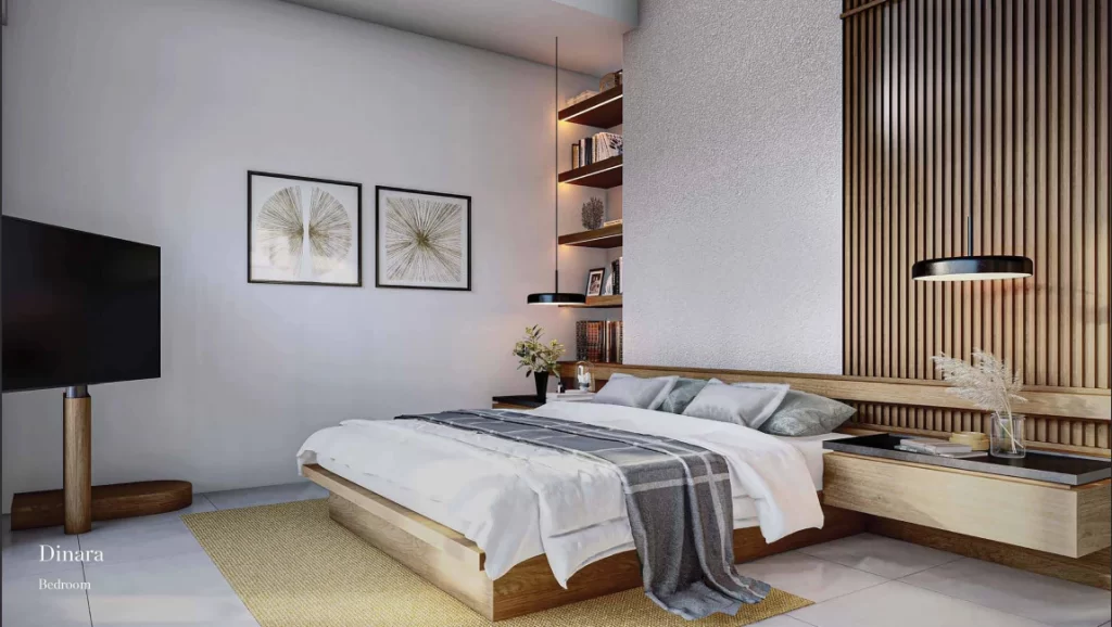 Dinara – Bedroom