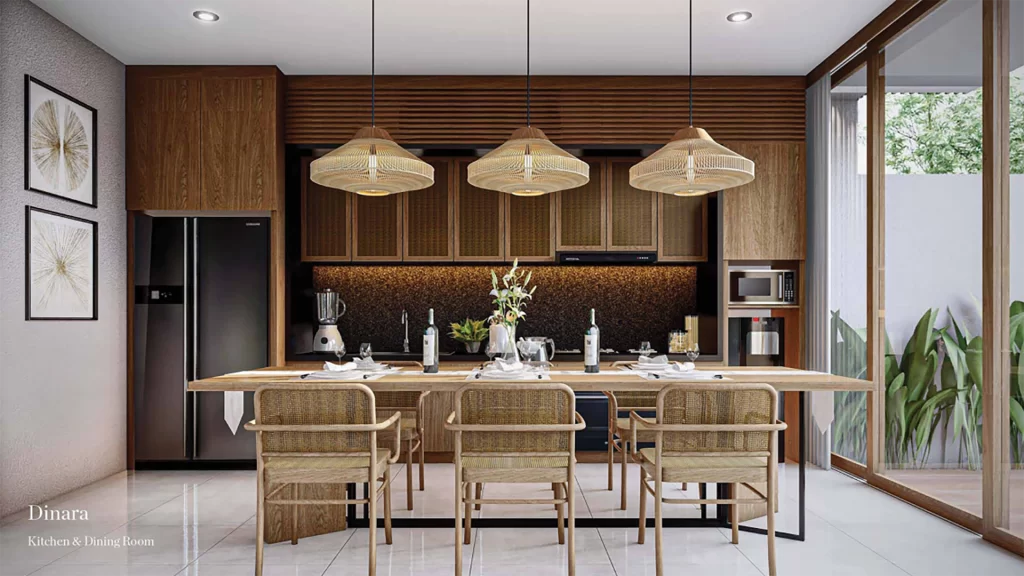 Dinara – Kitchen & Dining Room