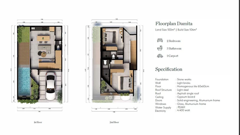 Floorplan Damita