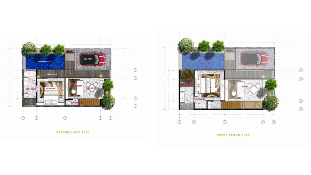 FLOOR PLAN MUTIARA
