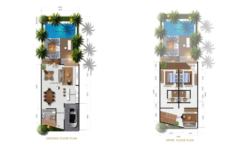 FLOOR PLAN PERMATA