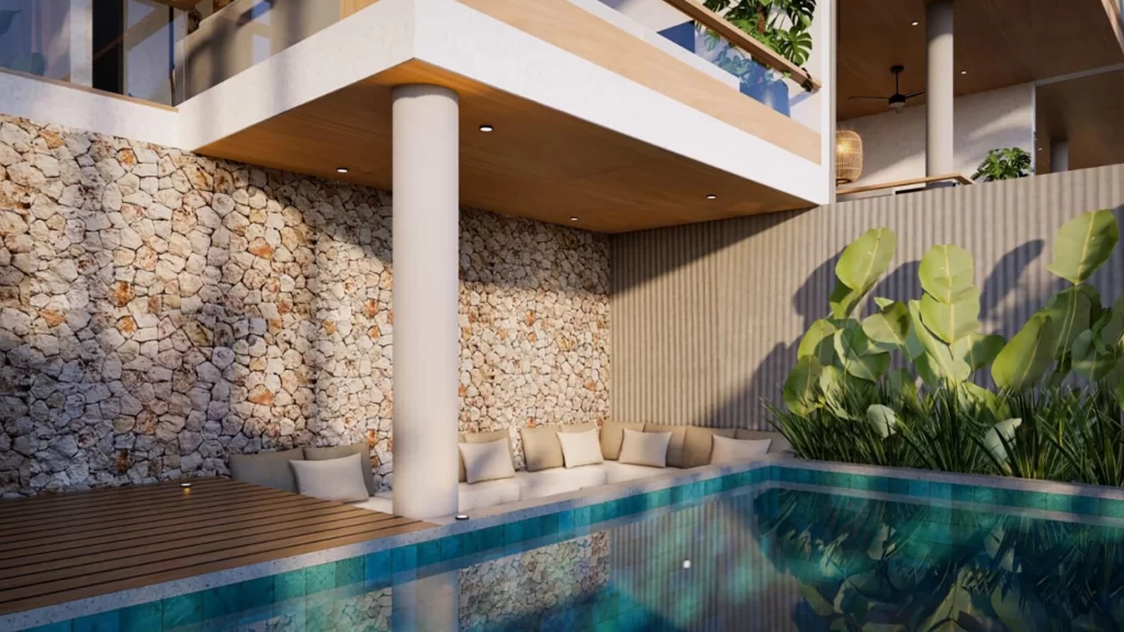 POOL AREA – DIAMOND