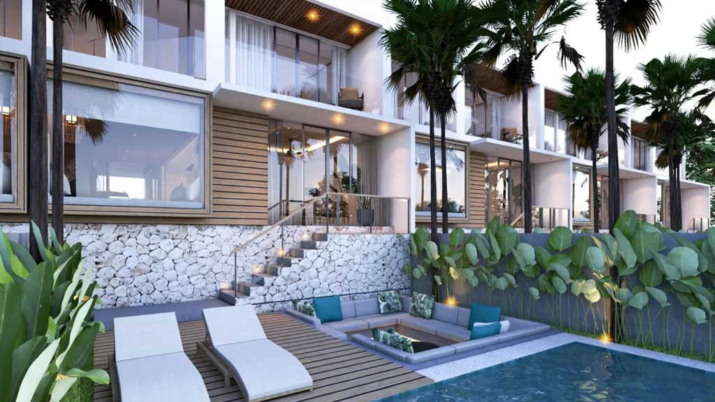 POOL AREA – PERMATA