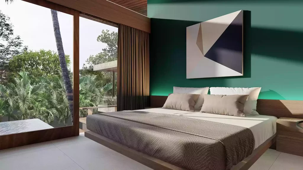 Bedroom view 3 bedroom