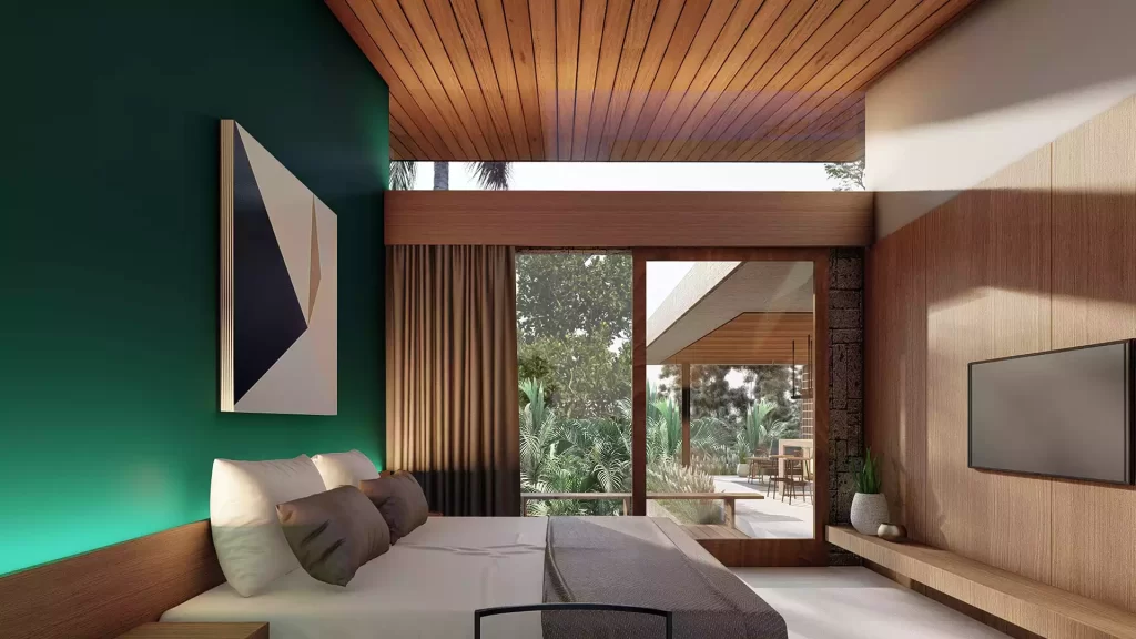 Bedroom view 3 bedroom 2