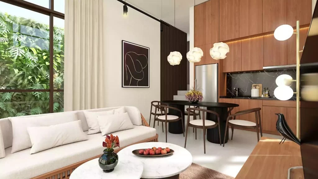 Daksa Living area Interior – Example (2)