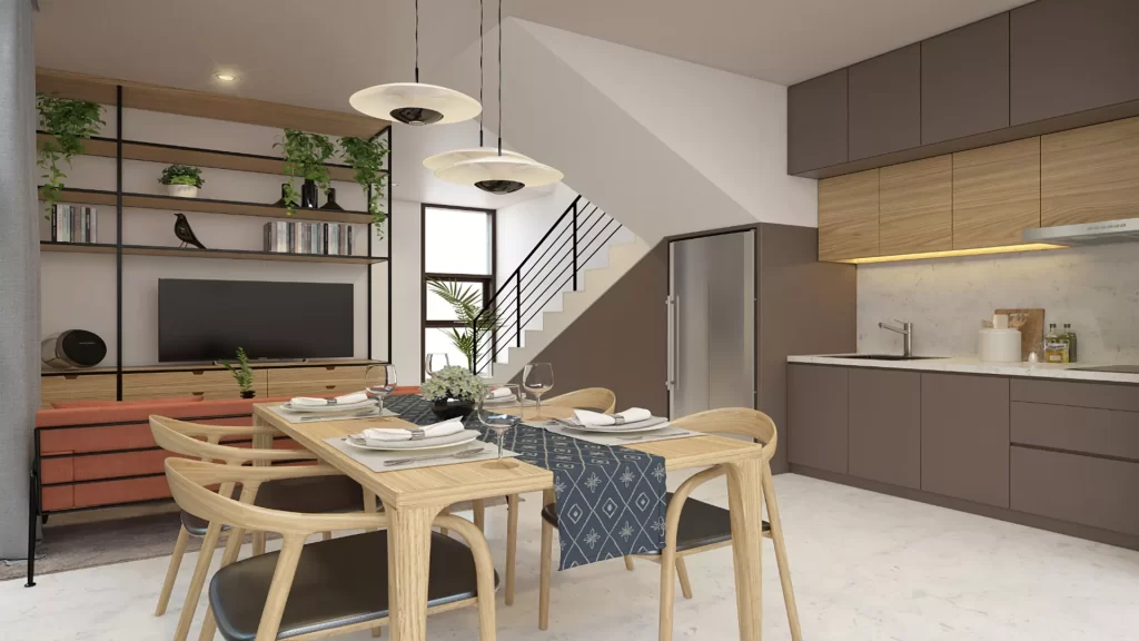 Damita Signature Living area (Example)