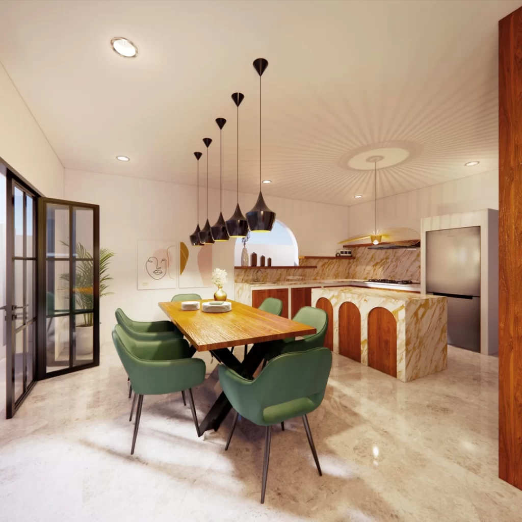 kitchen & dining room