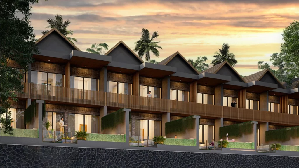 Backed 2 Asahana Village