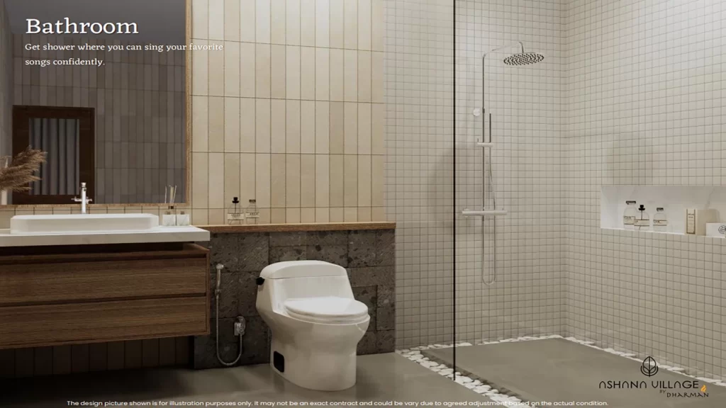 Bathroom 1 Asahana Village