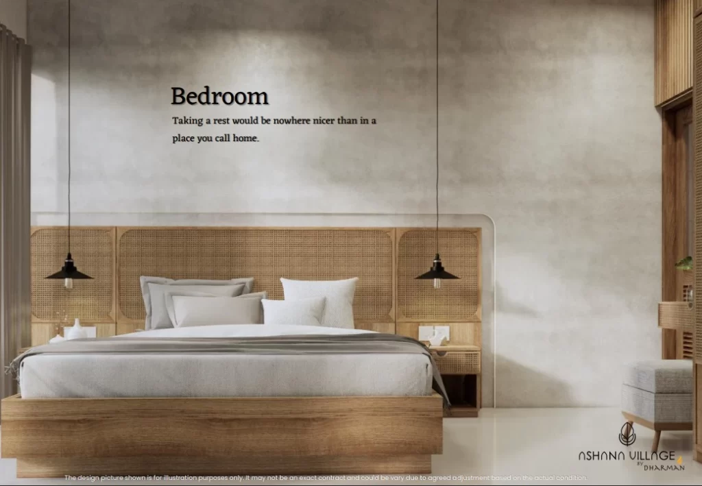 Bedroom 1 Asahana Village