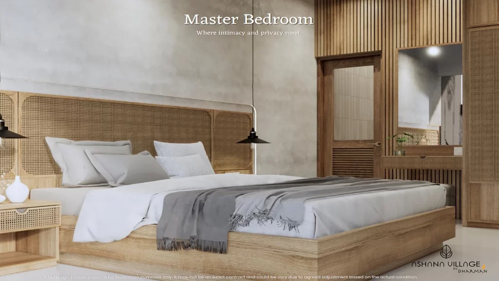 Bedroom Asahana Village