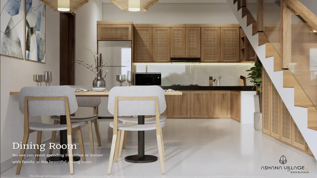 Dining Room Asahana Village