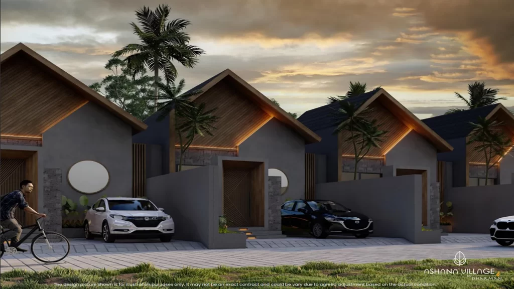 Faced Asahana Village