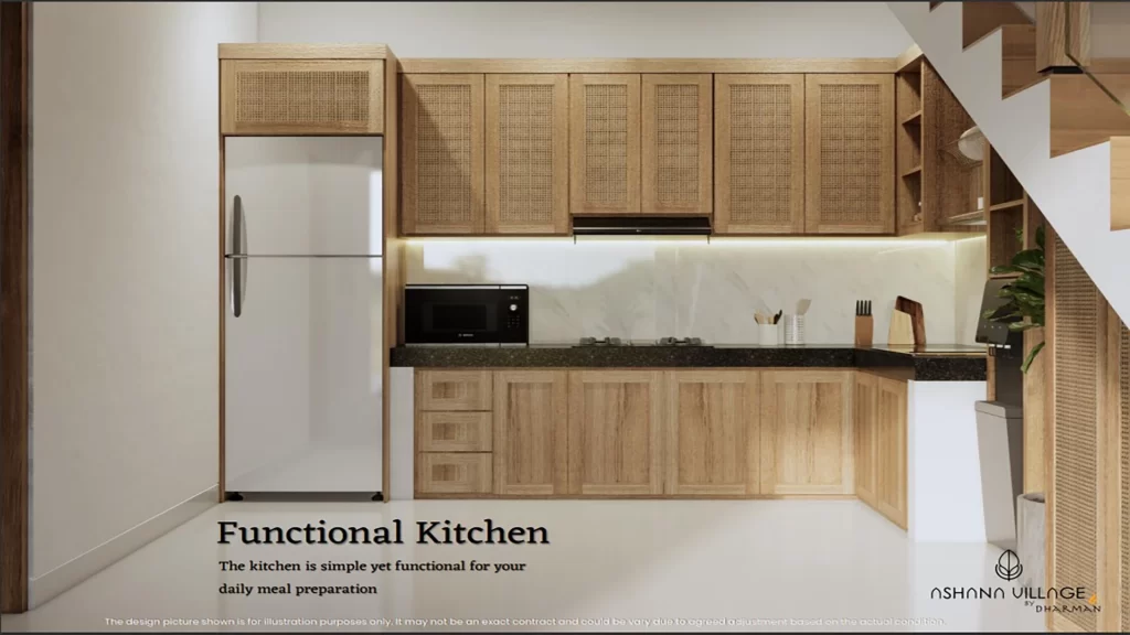 Kitchen 1 Asahana Village