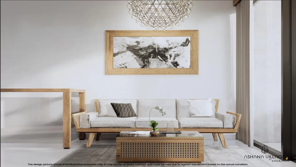 Living Room Asahana Village