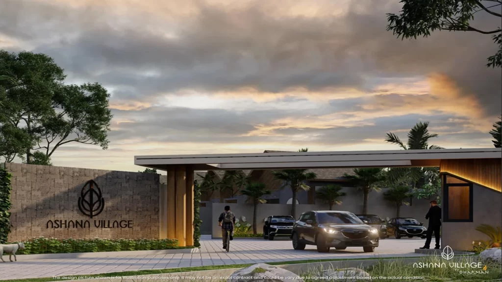 Main Gate Asahana Village