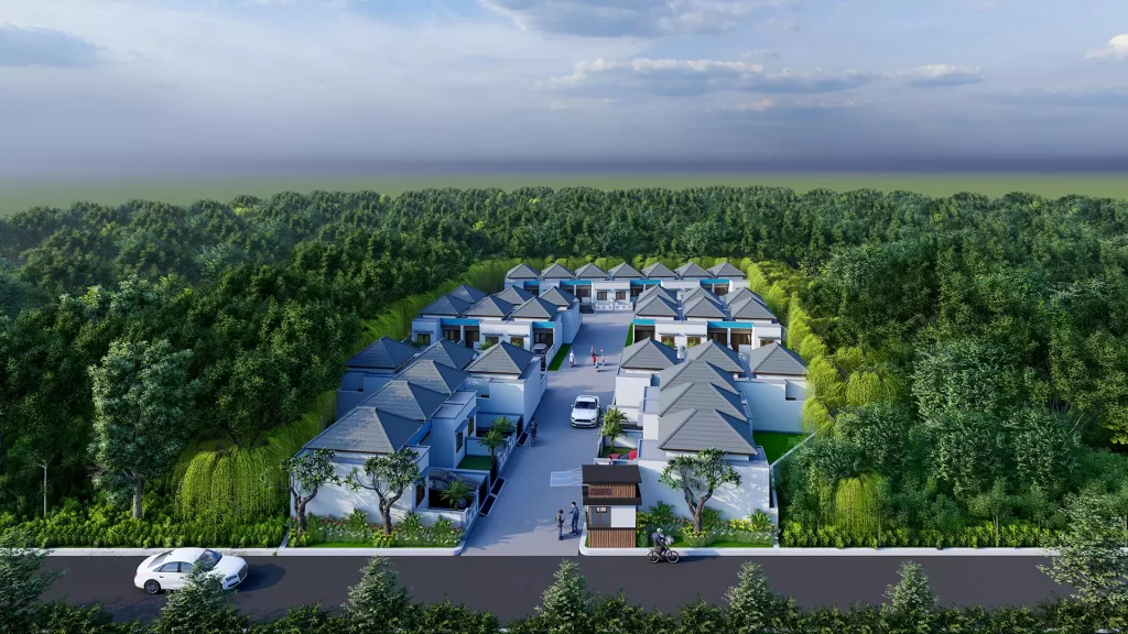 bird view New Giri Cluster