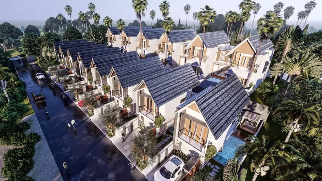 bird view 1 tropical hills villa