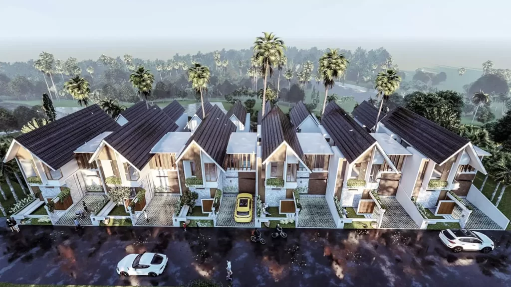 bird view 2 tropical hills villa