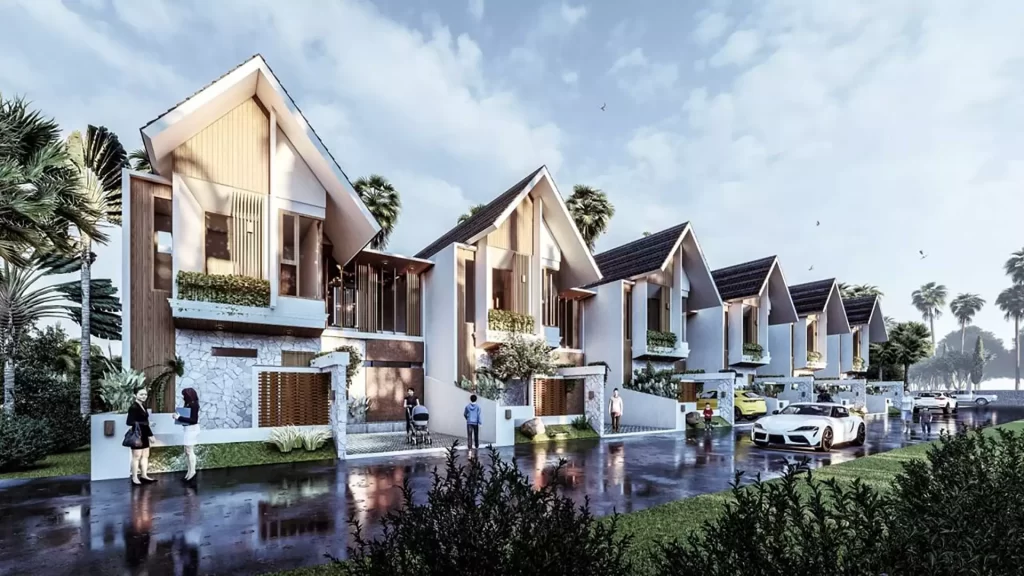 faced 2 tropical hills villa