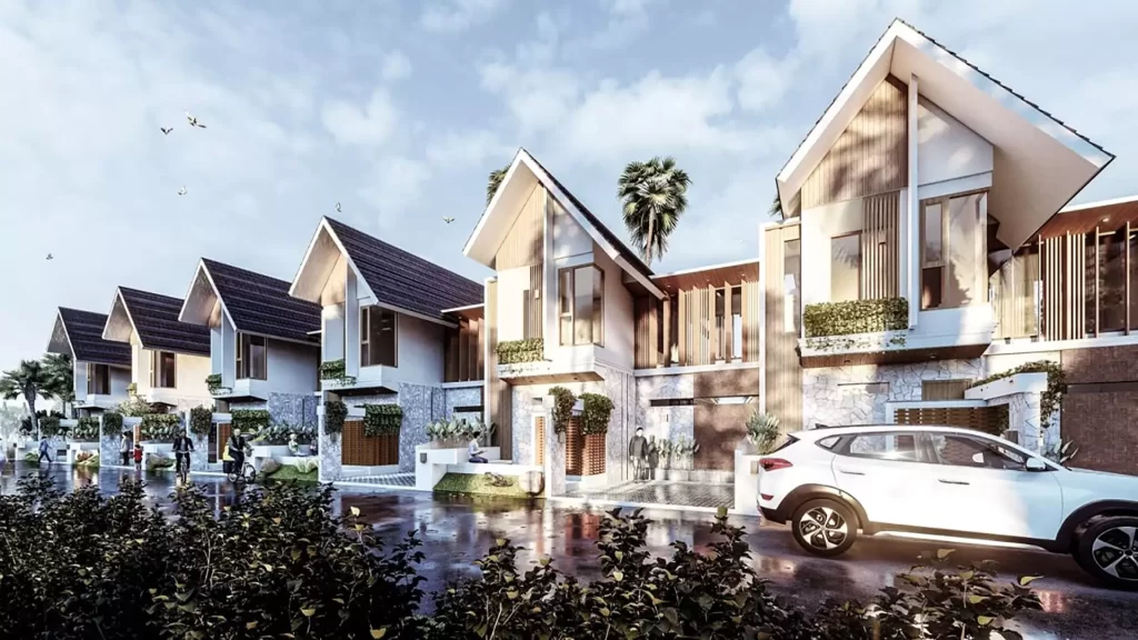 faced 4 tropical hills villa