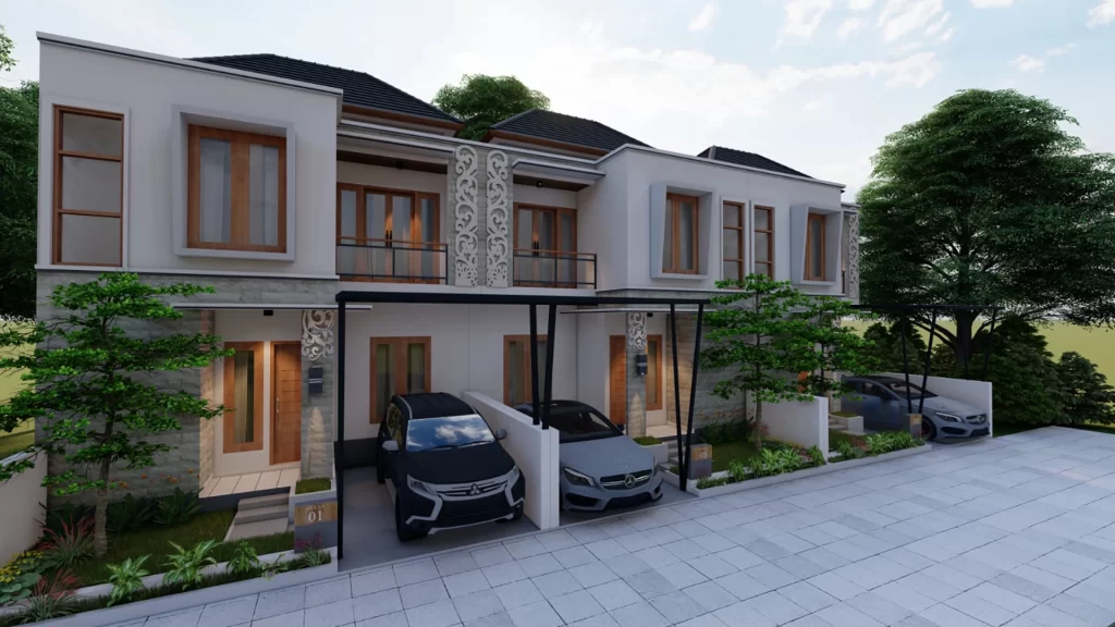 FACED AVILLA RESIDENCE