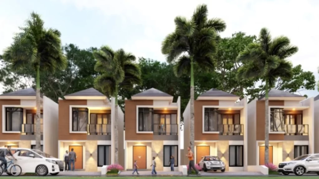 Faced Pondok Mekar Townhouse