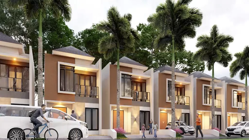 Faced Pondok Mekar Townhouse
