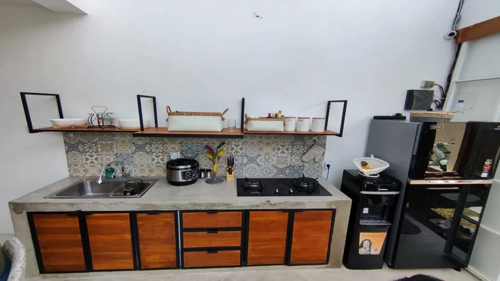 Kitchen Honga Sanur Villa