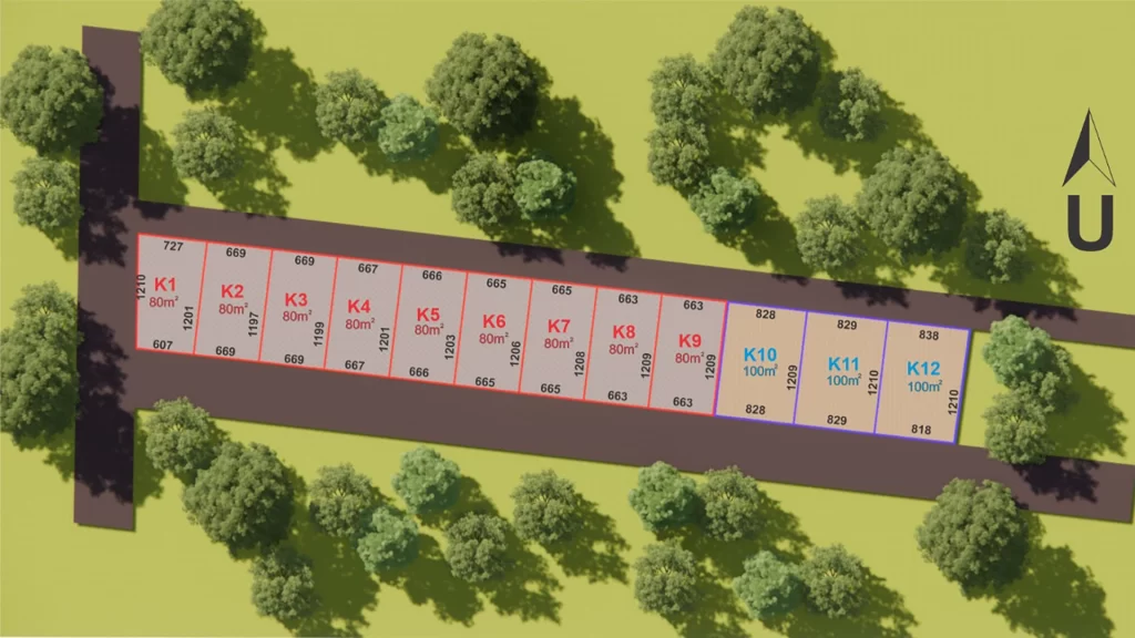 Master Block Plan