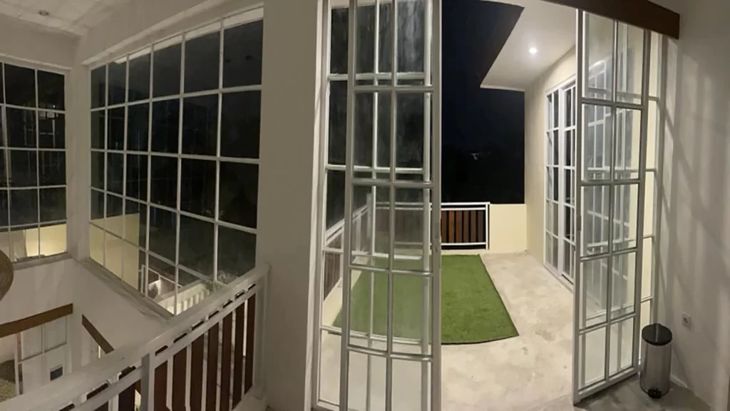 Night View Balcony Honga Sanur Villa