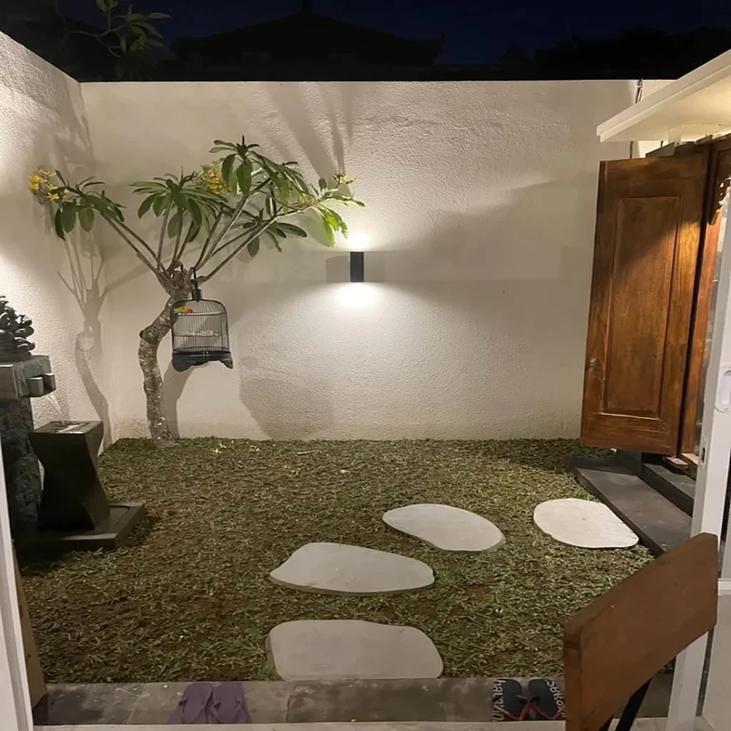 Night View Welcome in villa