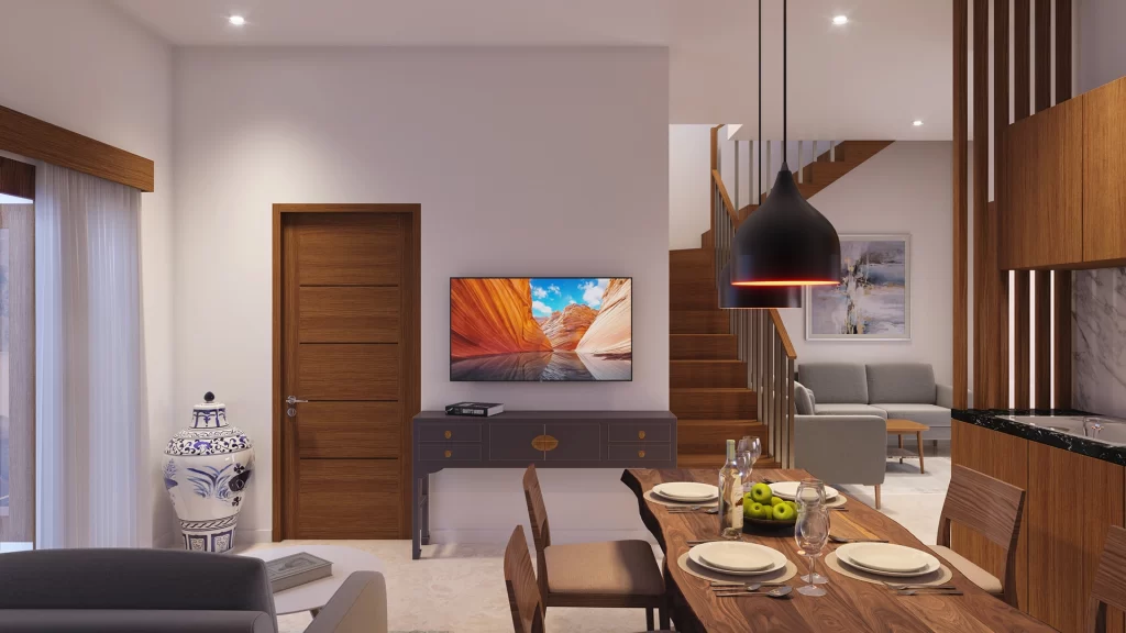 Pulau Ayu_Kitchen Living