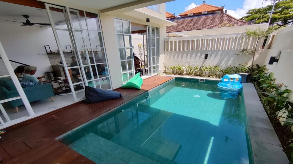 Swimming Pool 2 Honga Sanur Villa