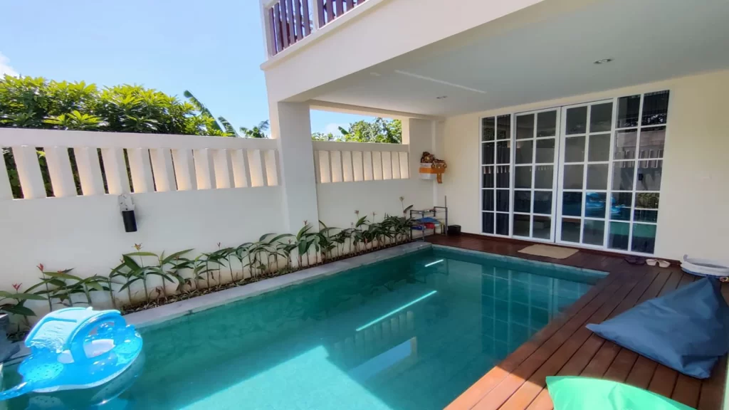 Swimming Pool 3 Honga Sanur Villa