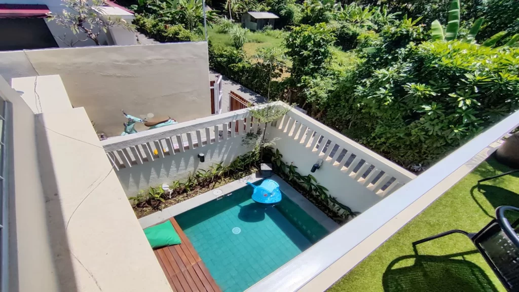 View Balcony Honga Sanur Villa