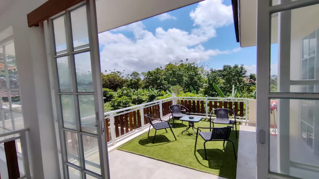 View Balcony Lt 2 – Honga Sanur Villa