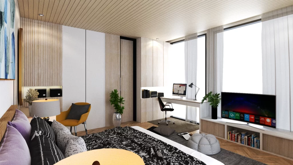 02. MAHESA PANDAWA BED ROOM