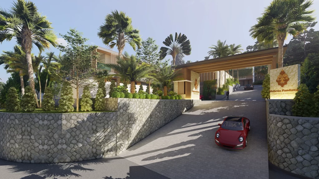 1. MAHESA PANDAWA BIRD VIEW