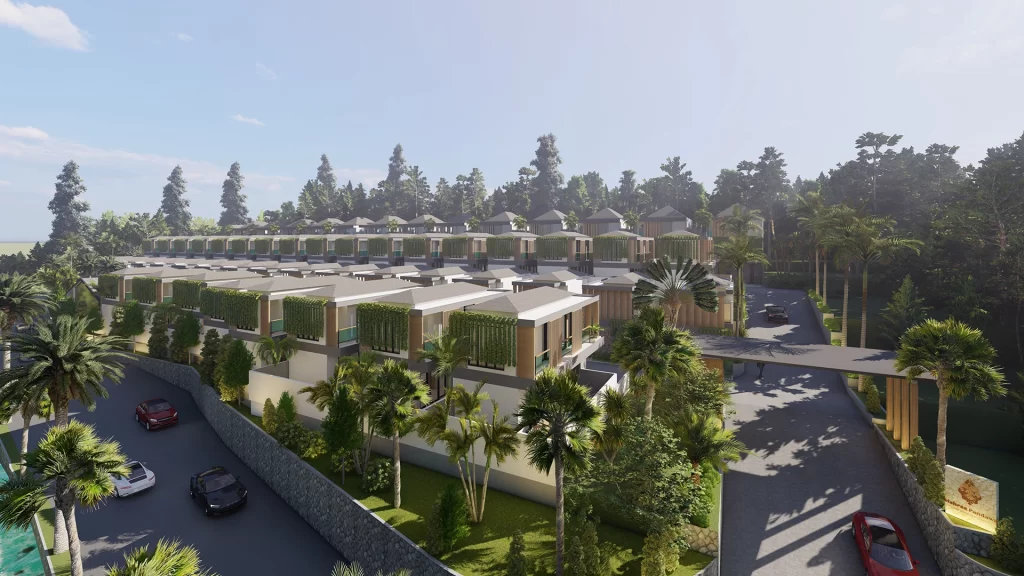 2. MAHESA PANDAWA BIRD VIEW