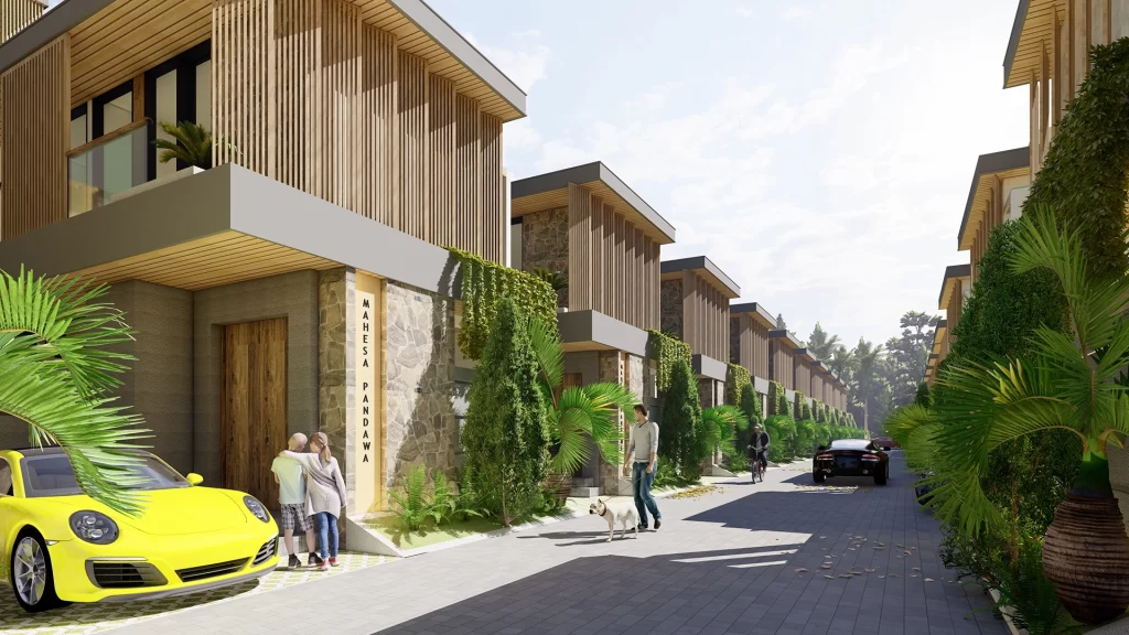 4. MAHESA PANDAWA BIRD VIEW