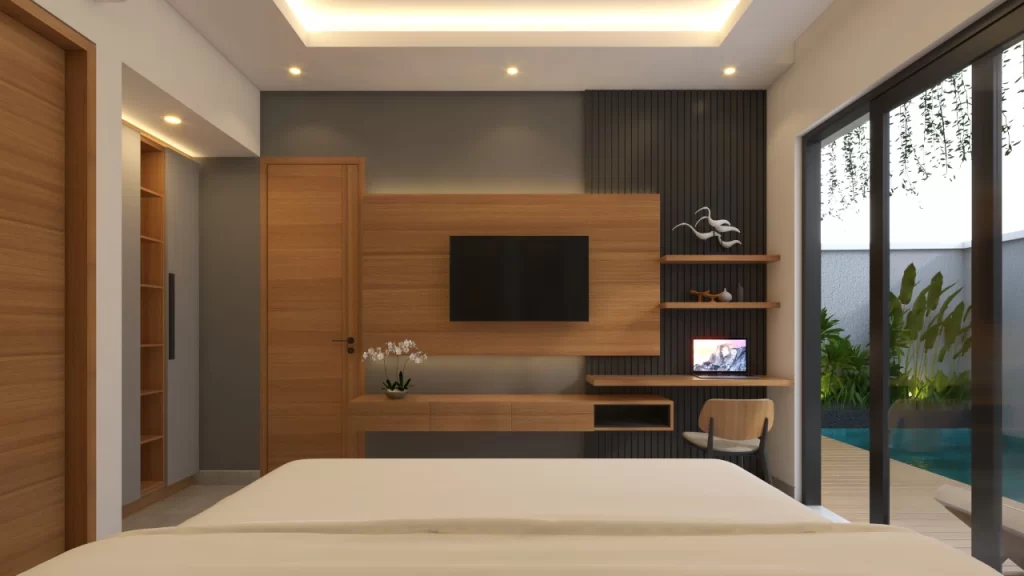 Bedroom 2 – Goa Bethel Private Villa