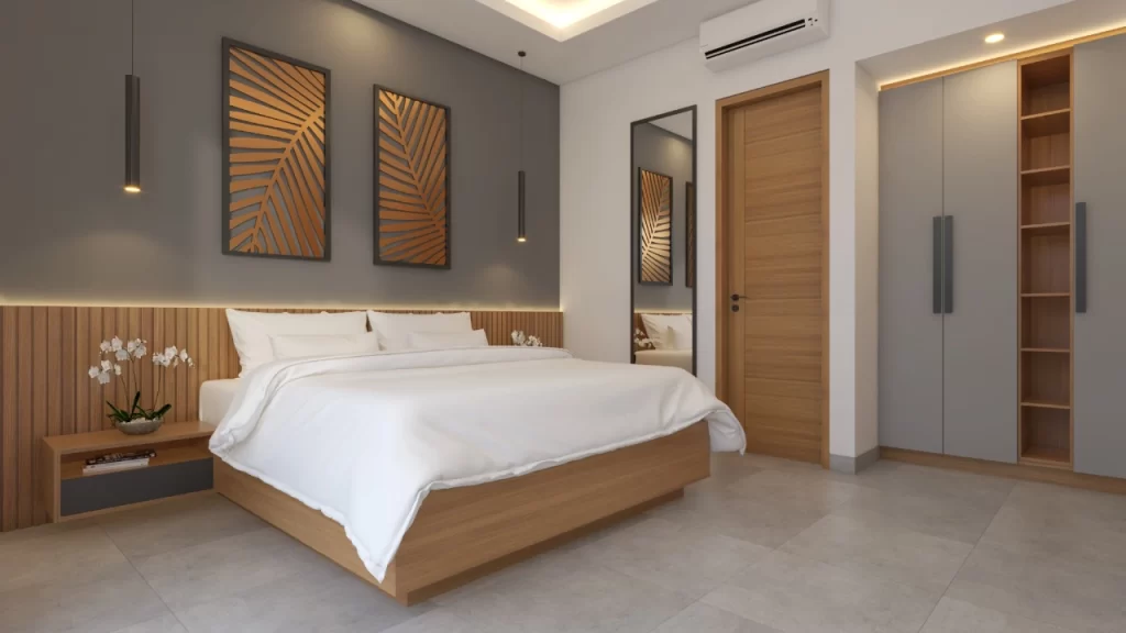 Bedroom 3 – Goa Bethel Private Villa