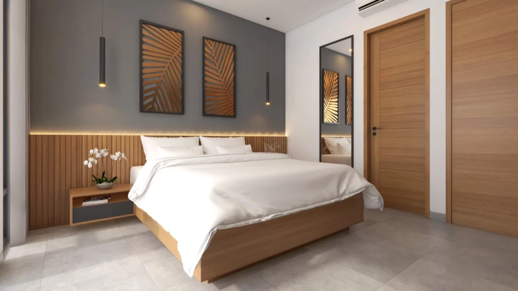 Bedroom 4 – Goa Bethel Private Villa