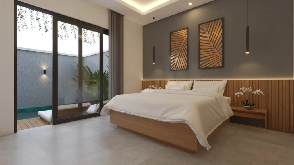 Bedroom 5 – Goa Bethel Private Villa