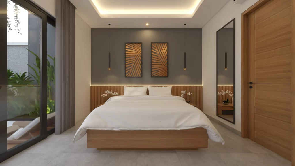 Bedroom 6 – Goa Bethel Private Villa