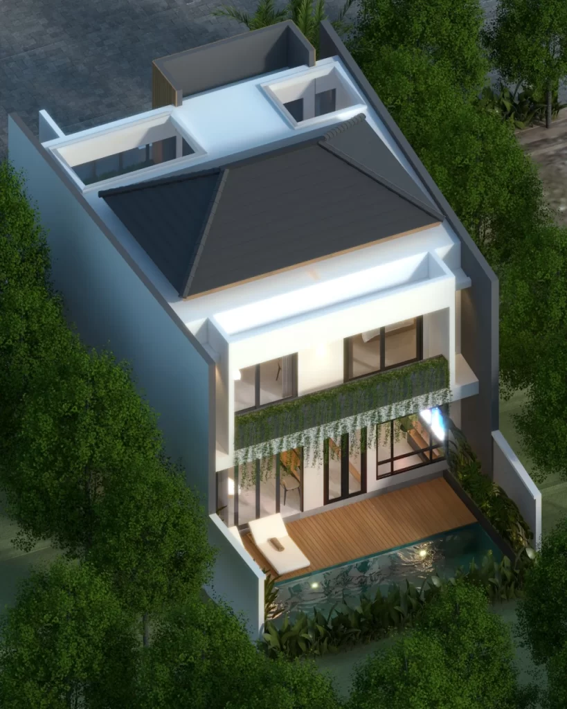 Birdview – Goa Bethel Private Villa