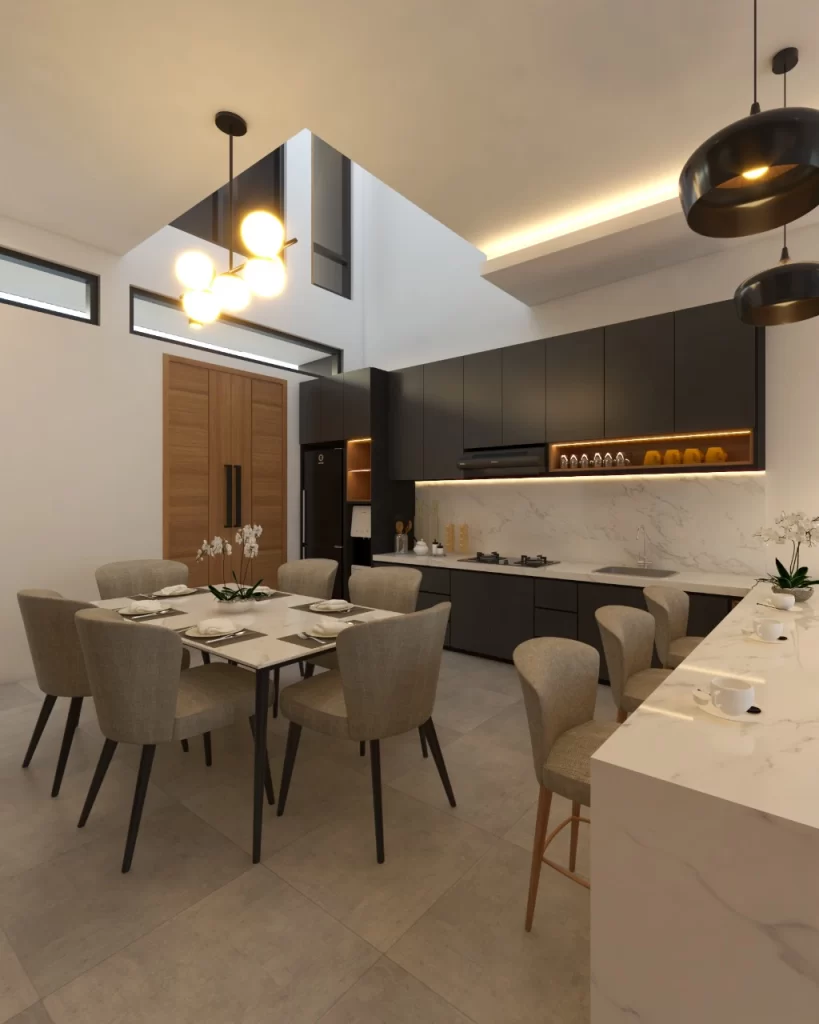 Dining Room 1 -Goa Bethel Private Villa